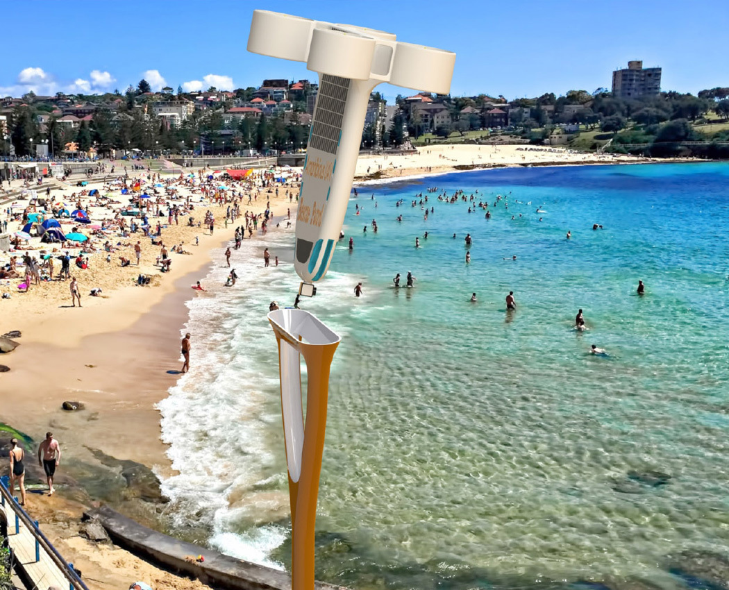 beach，rescue，UAV，originality，Design，