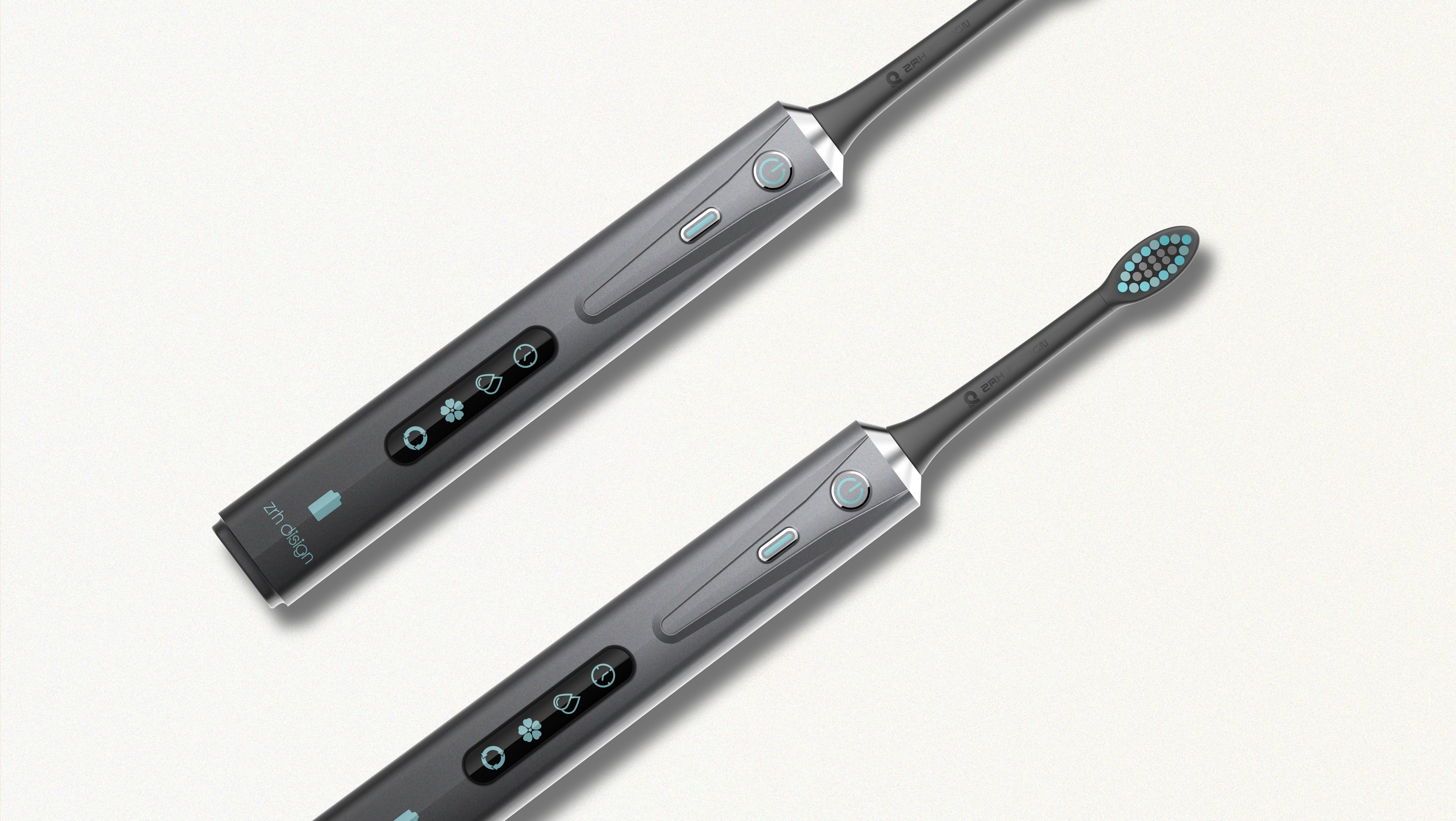 toothbrush，Electric toothbrush，product design，Toothbrush design，