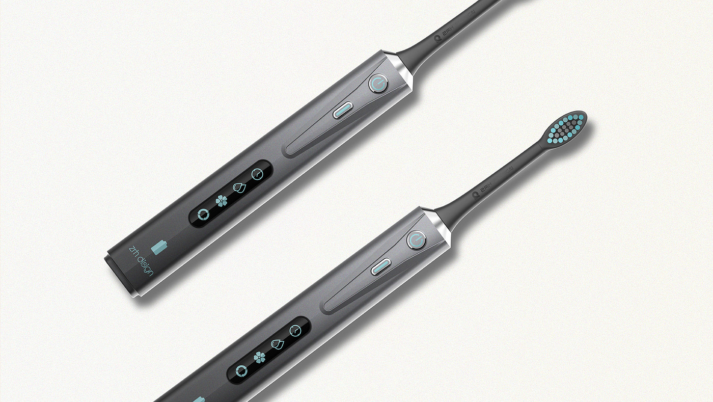 toothbrush，Electric toothbrush，product design，Toothbrush design，