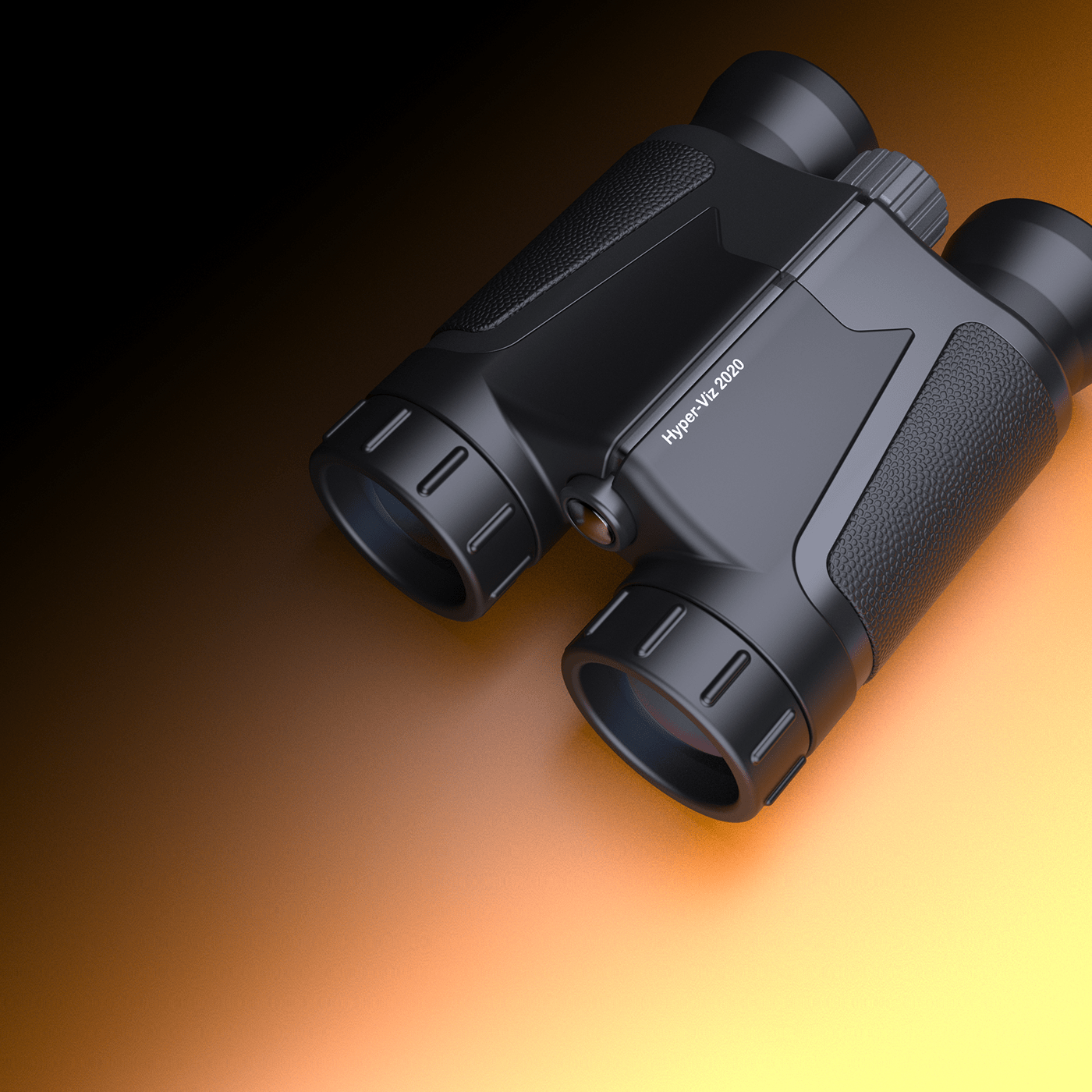 Hand drawn，Render，telescope，Rendering skills，