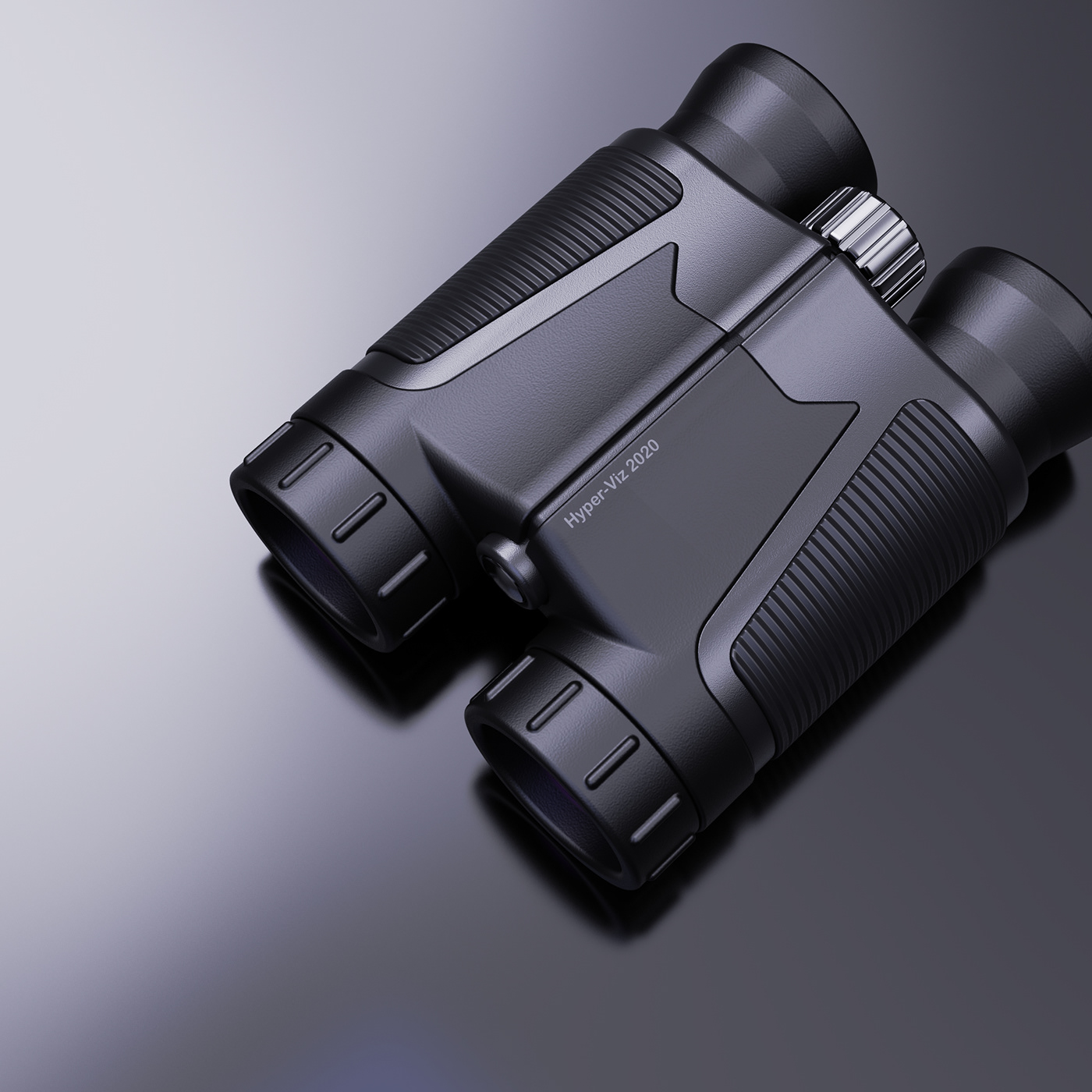 Hand drawn，Render，telescope，Rendering skills，