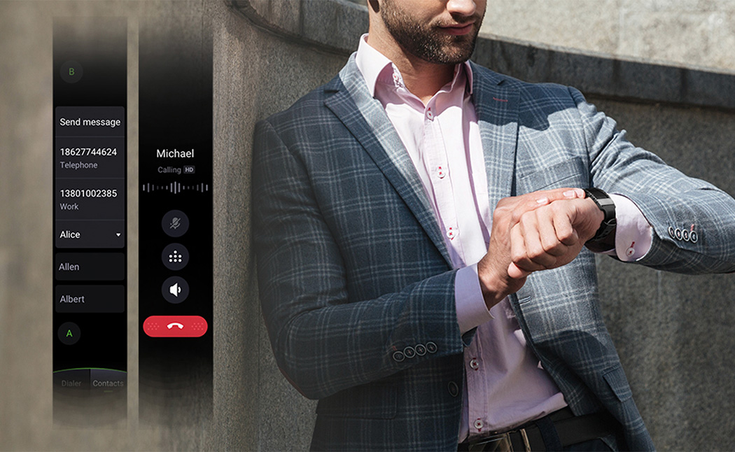 Nubia Design，fold，Intelligent Watch，OLED，aluminium alloy，waterproof，dustproof，