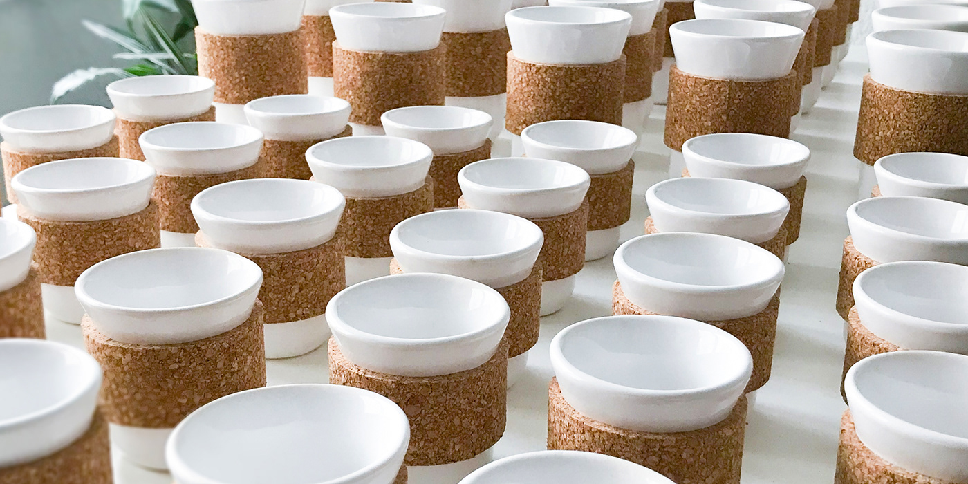 coffee cup，COFFEE CUPS，ceramics，cork，Anti scalding，