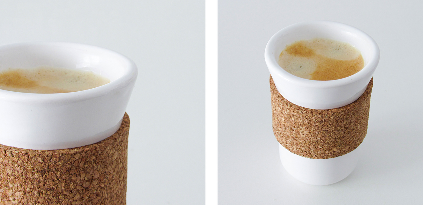 coffee cup，COFFEE CUPS，ceramics，cork，Anti scalding，