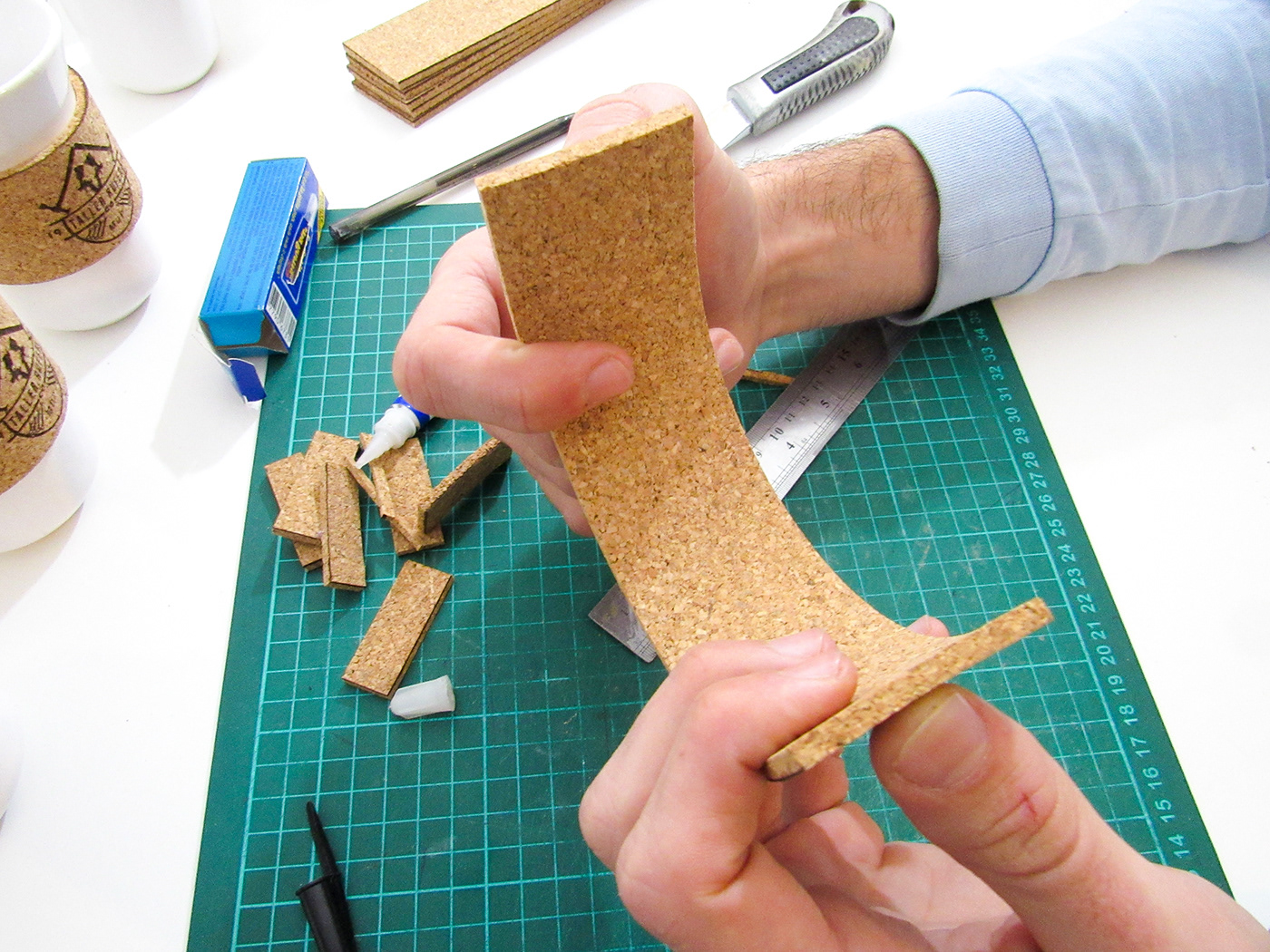 coffee cup，COFFEE CUPS，ceramics，cork，Anti scalding，