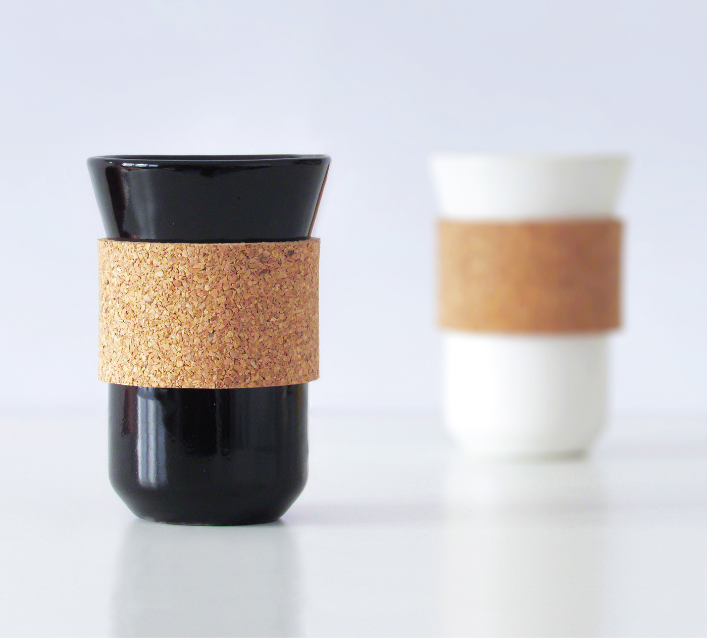 coffee cup，COFFEE CUPS，ceramics，cork，Anti scalding，