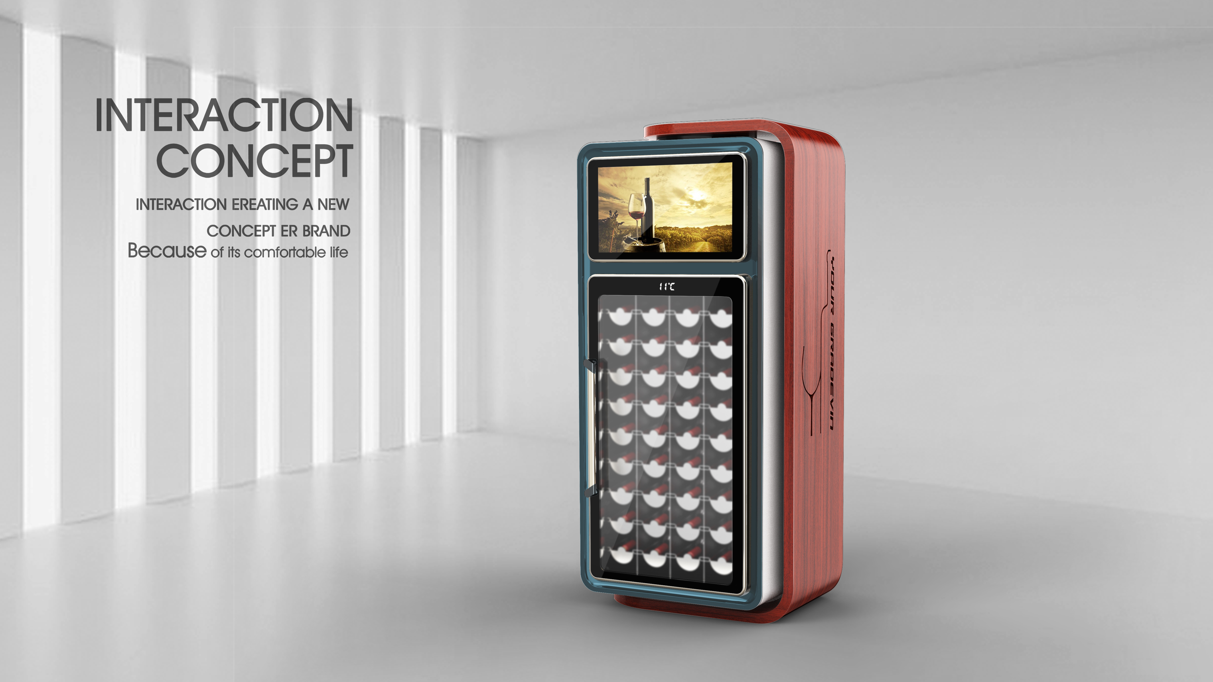 wine cabinet，red wine，