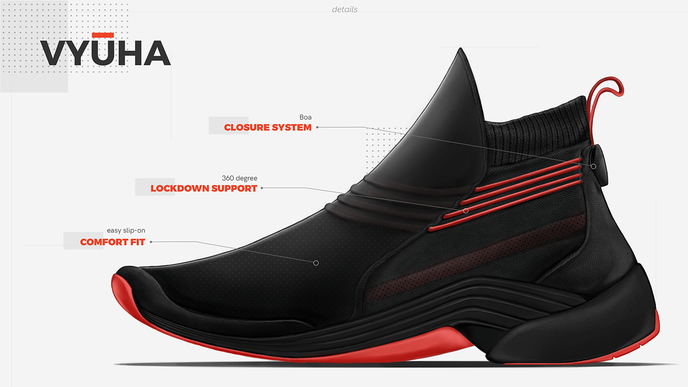 Vy ūha，battle，Indian mythology，footwear design ，sneakers，