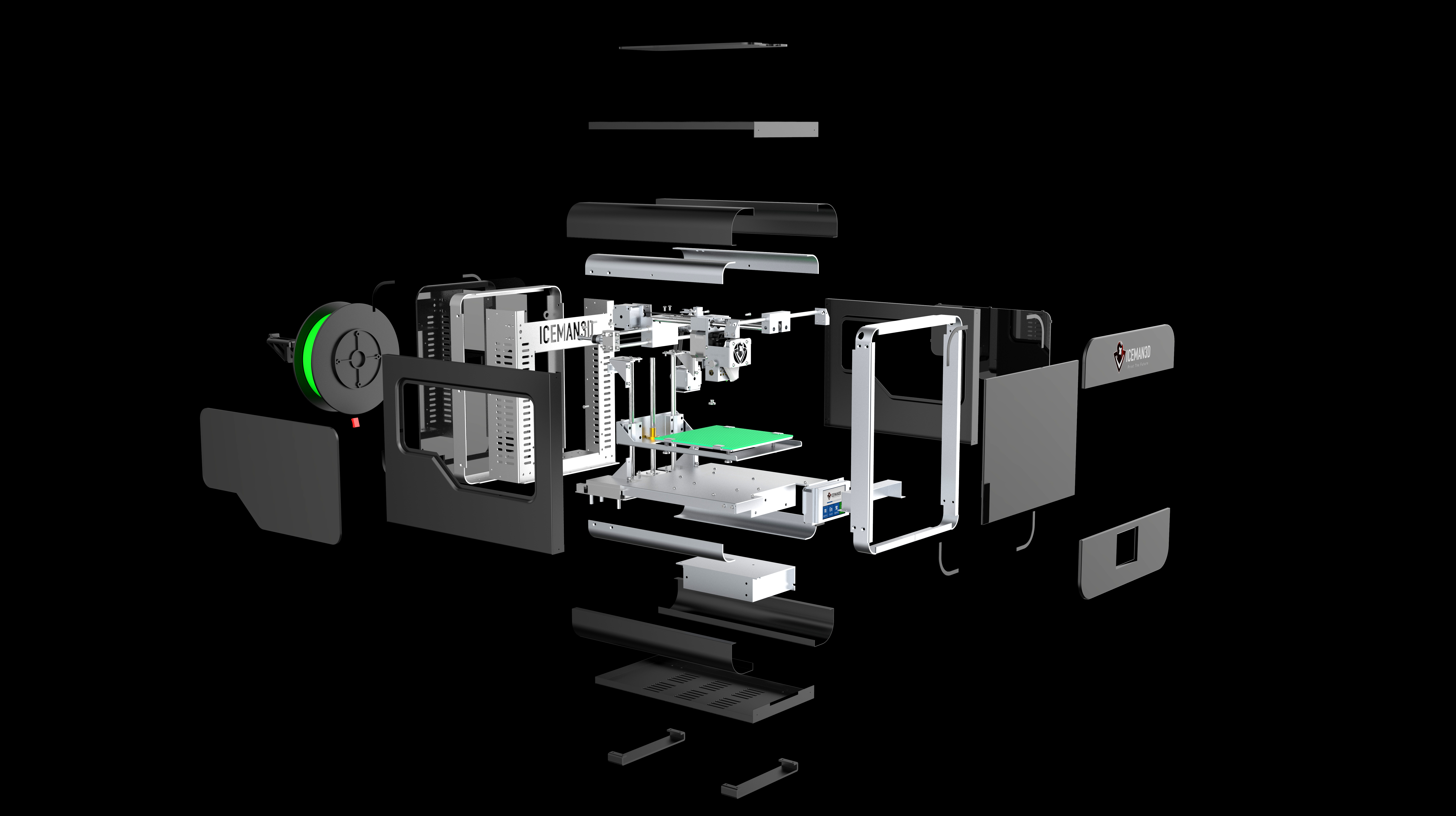 3D printer - mass production project，