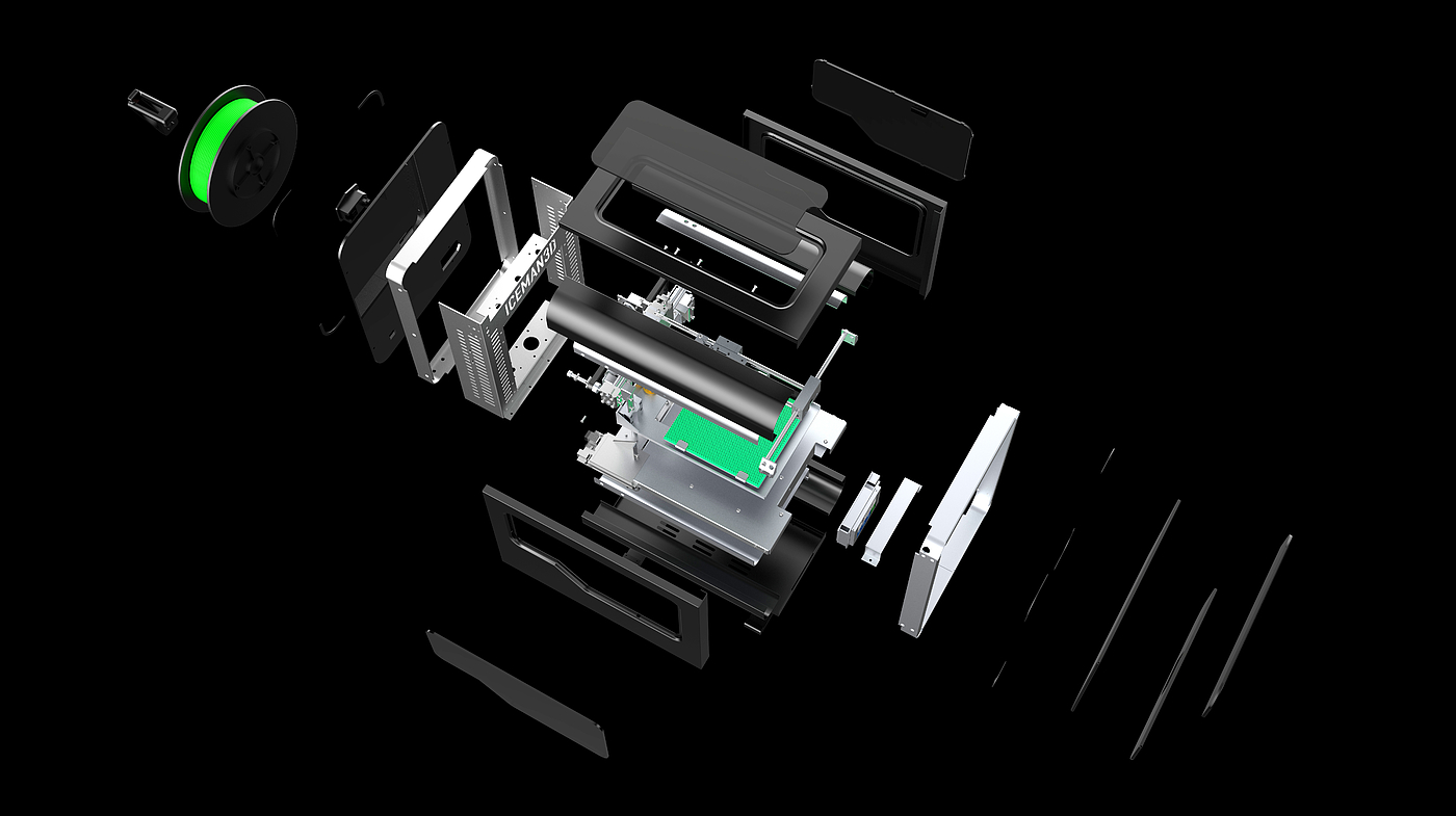 3D打印机-已量产项目，