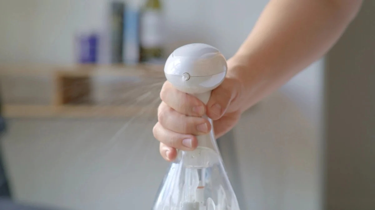 O3Waterworks，disinfect，Spray bottle，