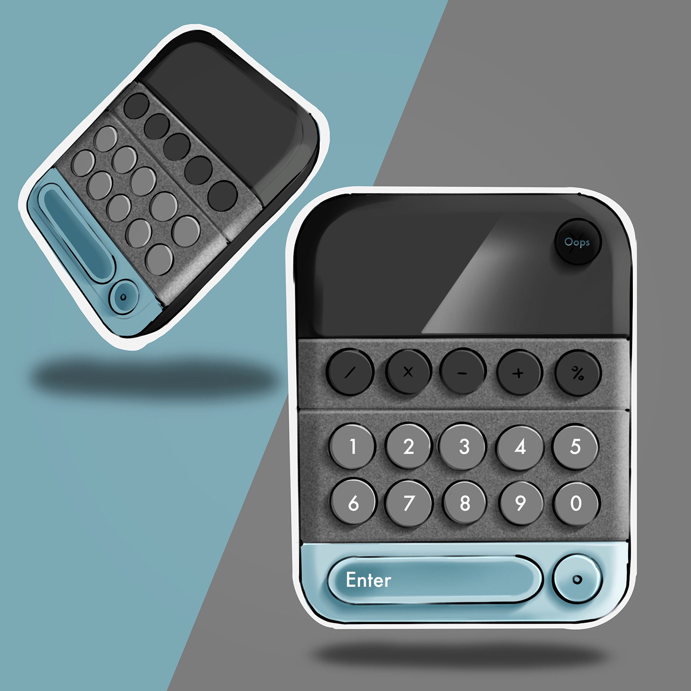 SpaceBar，Calculator，Space bar，