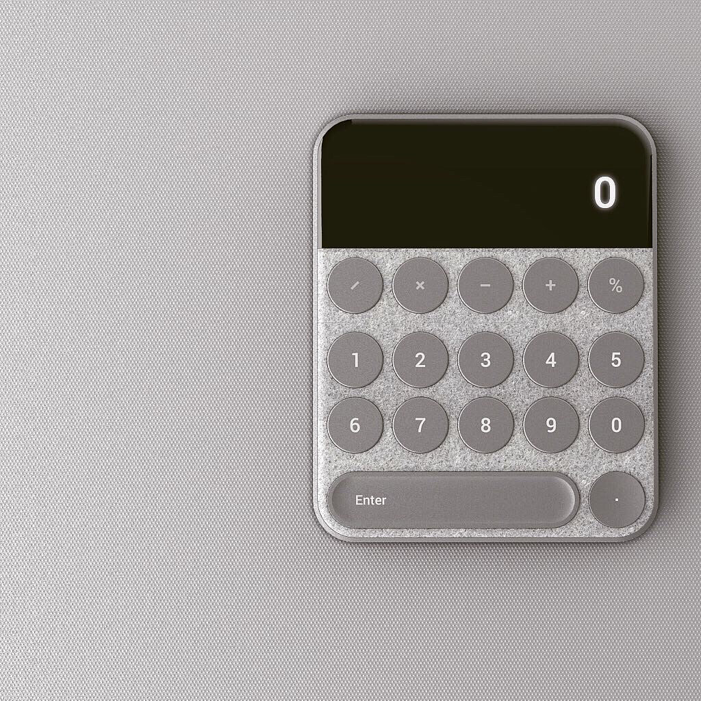 SpaceBar，Calculator，Space bar，