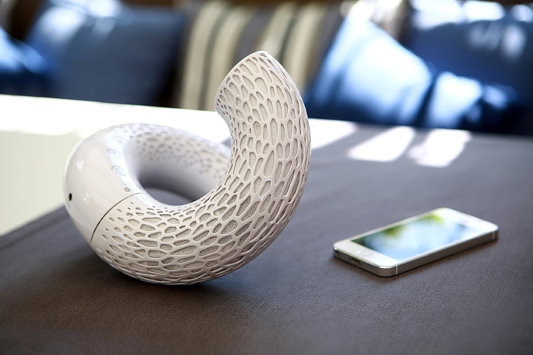 doughnut，flexible，Bluetooth，speaker，originality，Design，