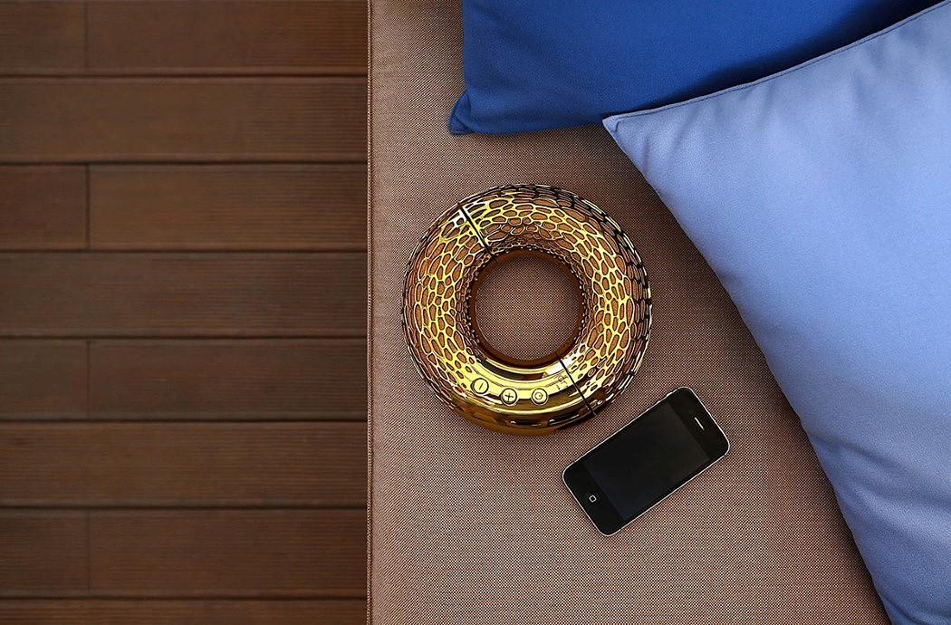 doughnut，flexible，Bluetooth，speaker，originality，Design，