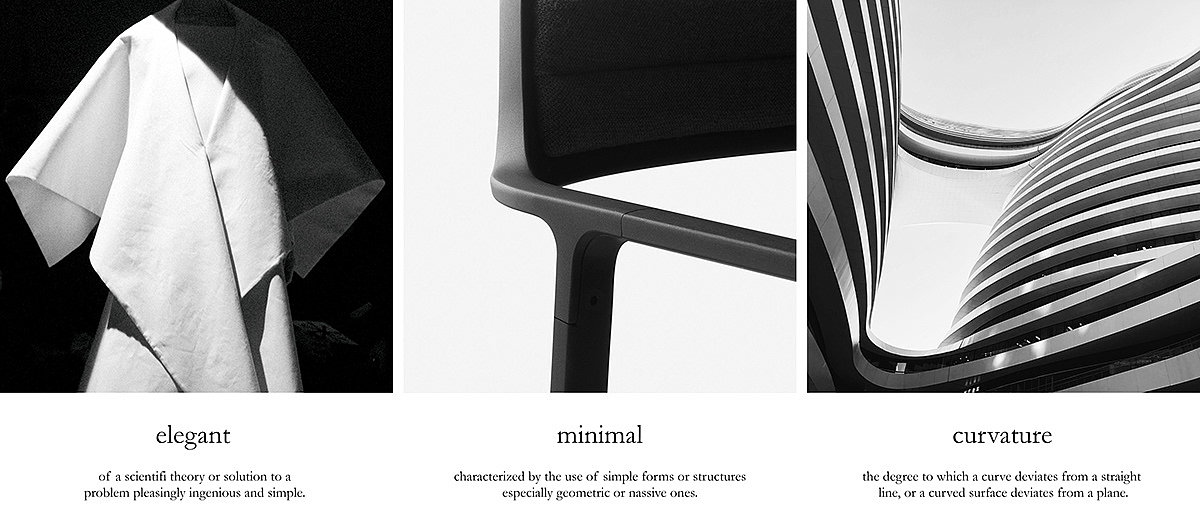 chair，black，Simplicity，