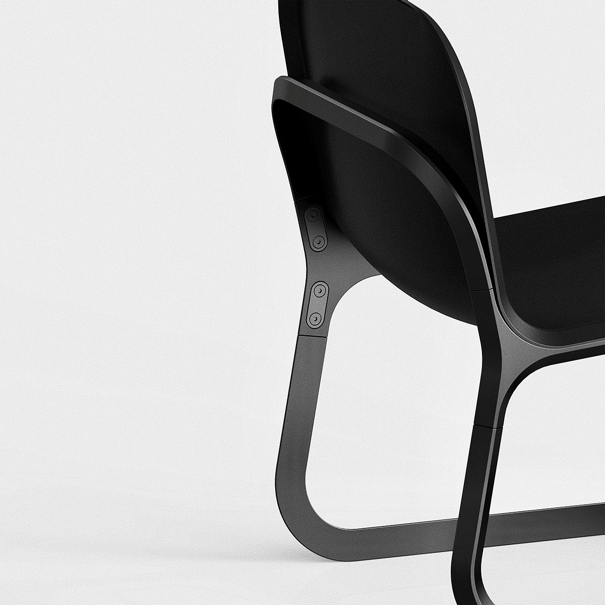 chair，black，Simplicity，