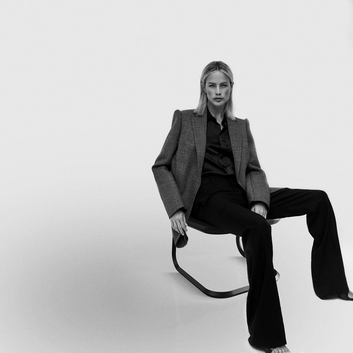 chair，black，Simplicity，