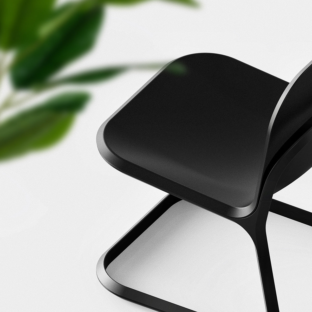 chair，black，Simplicity，