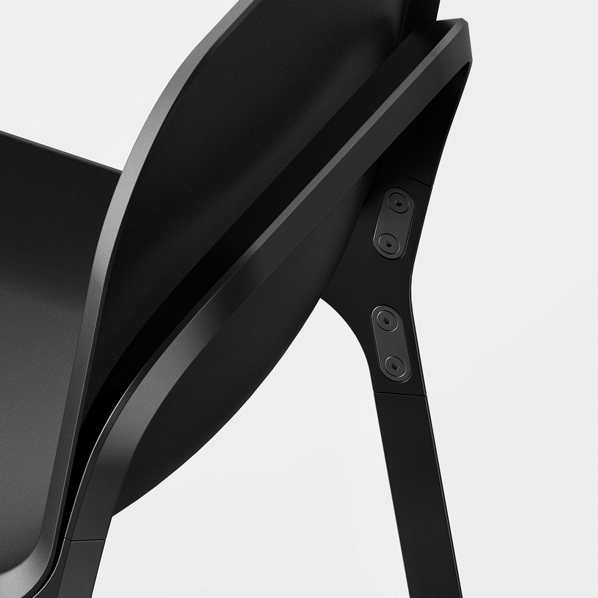 chair，black，Simplicity，