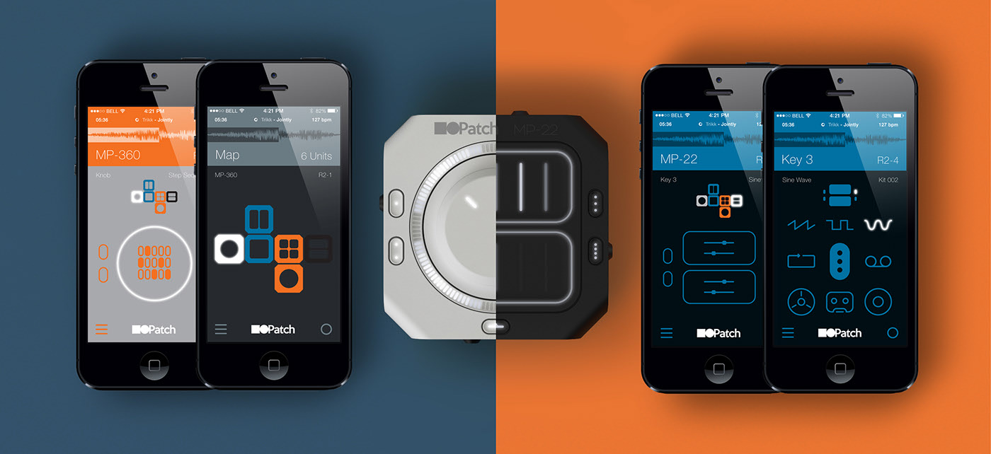 Andrew Walla，Modpods，Synthesizer，app，