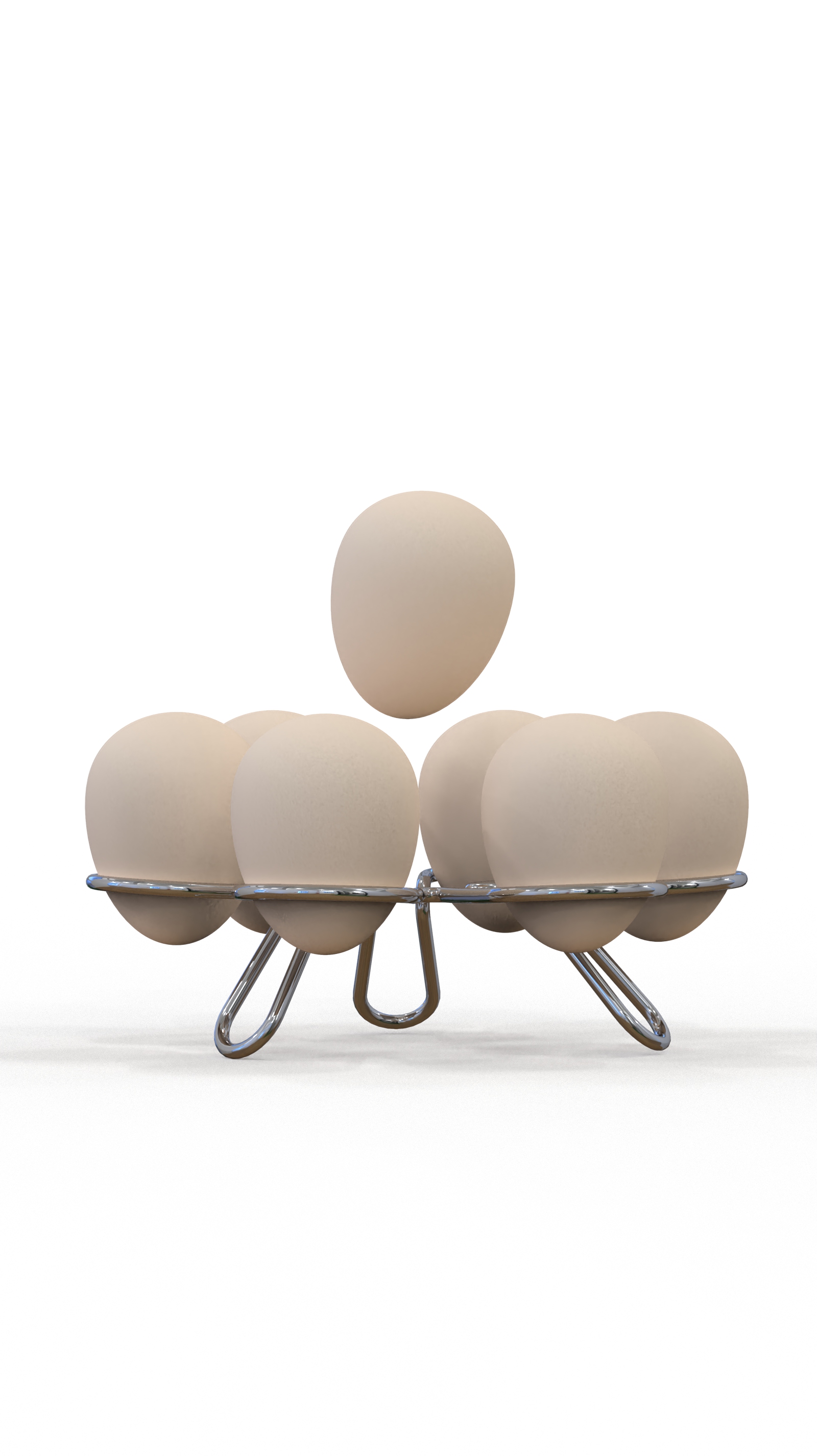 rack，Steamed egg rack，Happy Poetry，gesture，One line fancy steaming rack，