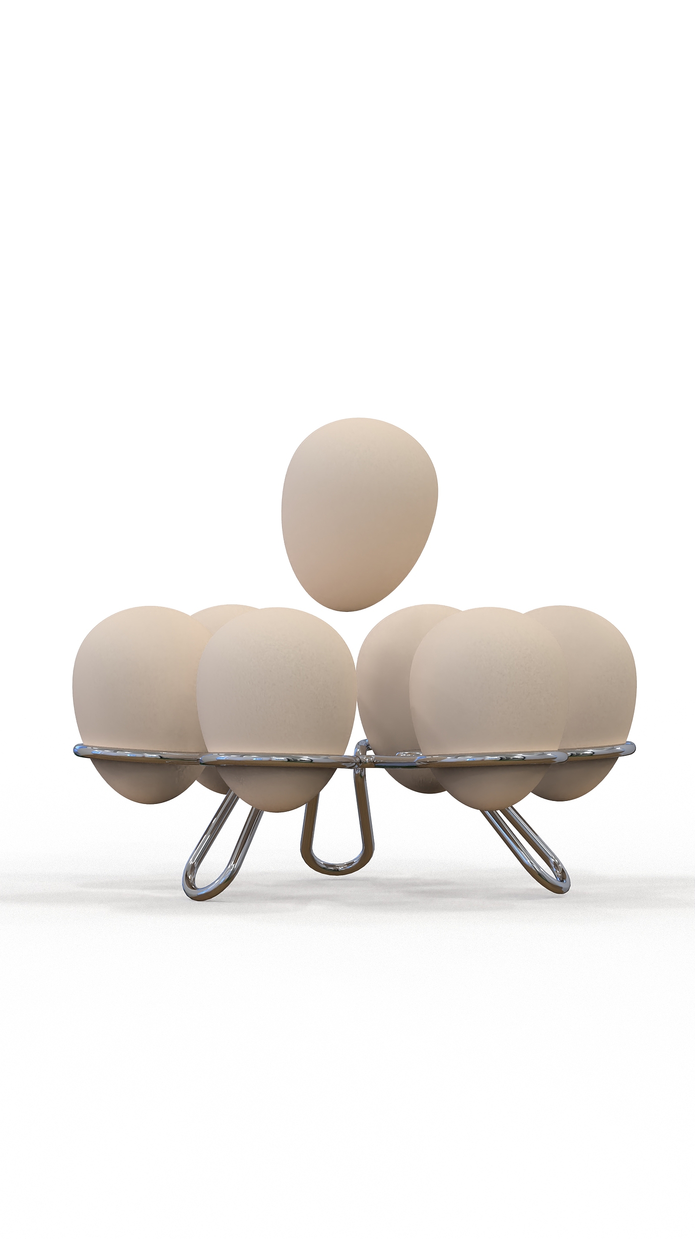 rack，Steamed egg rack，Happy Poetry，gesture，One line fancy steaming rack，