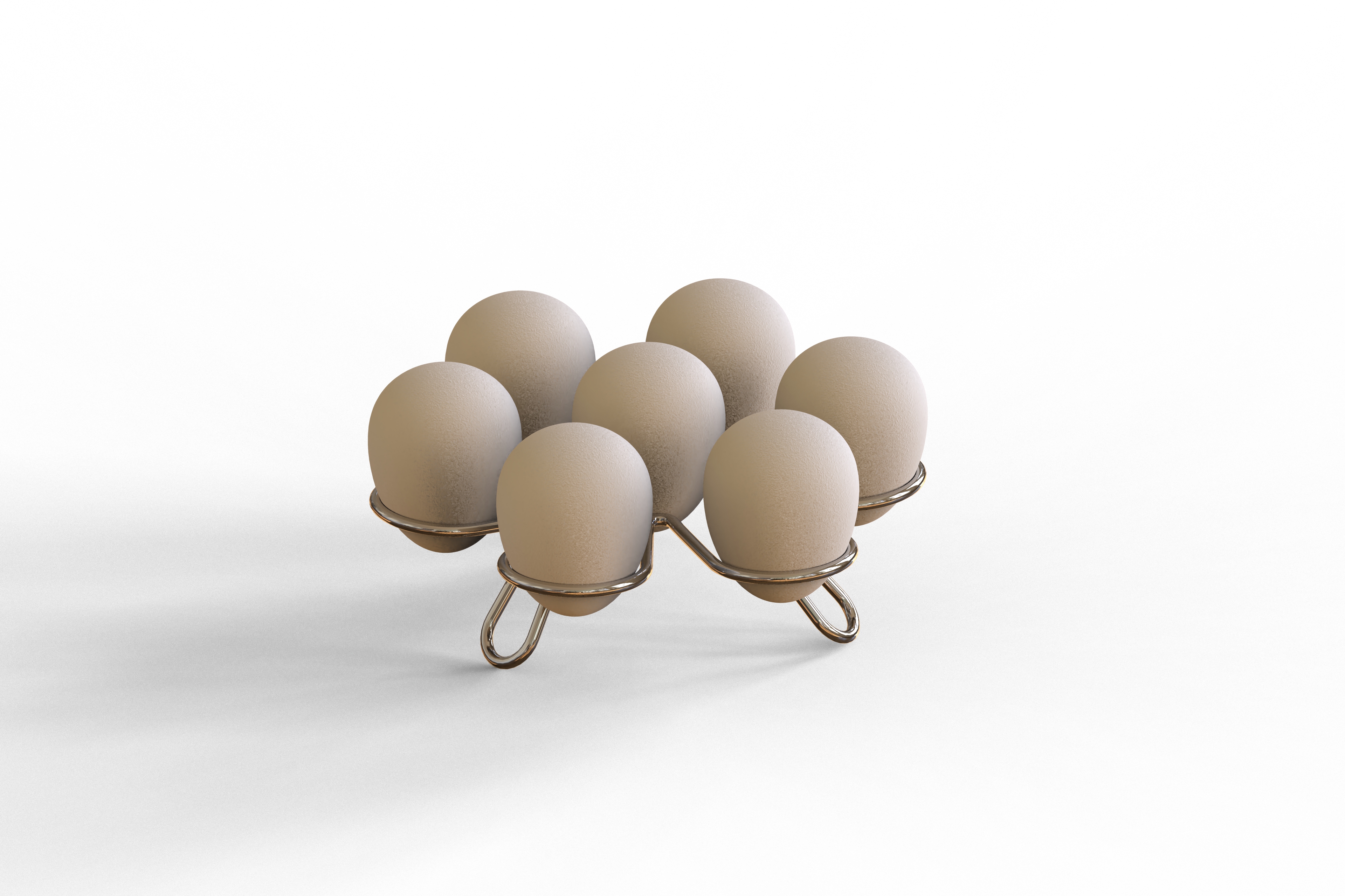 rack，Steamed egg rack，Happy Poetry，gesture，One line fancy steaming rack，