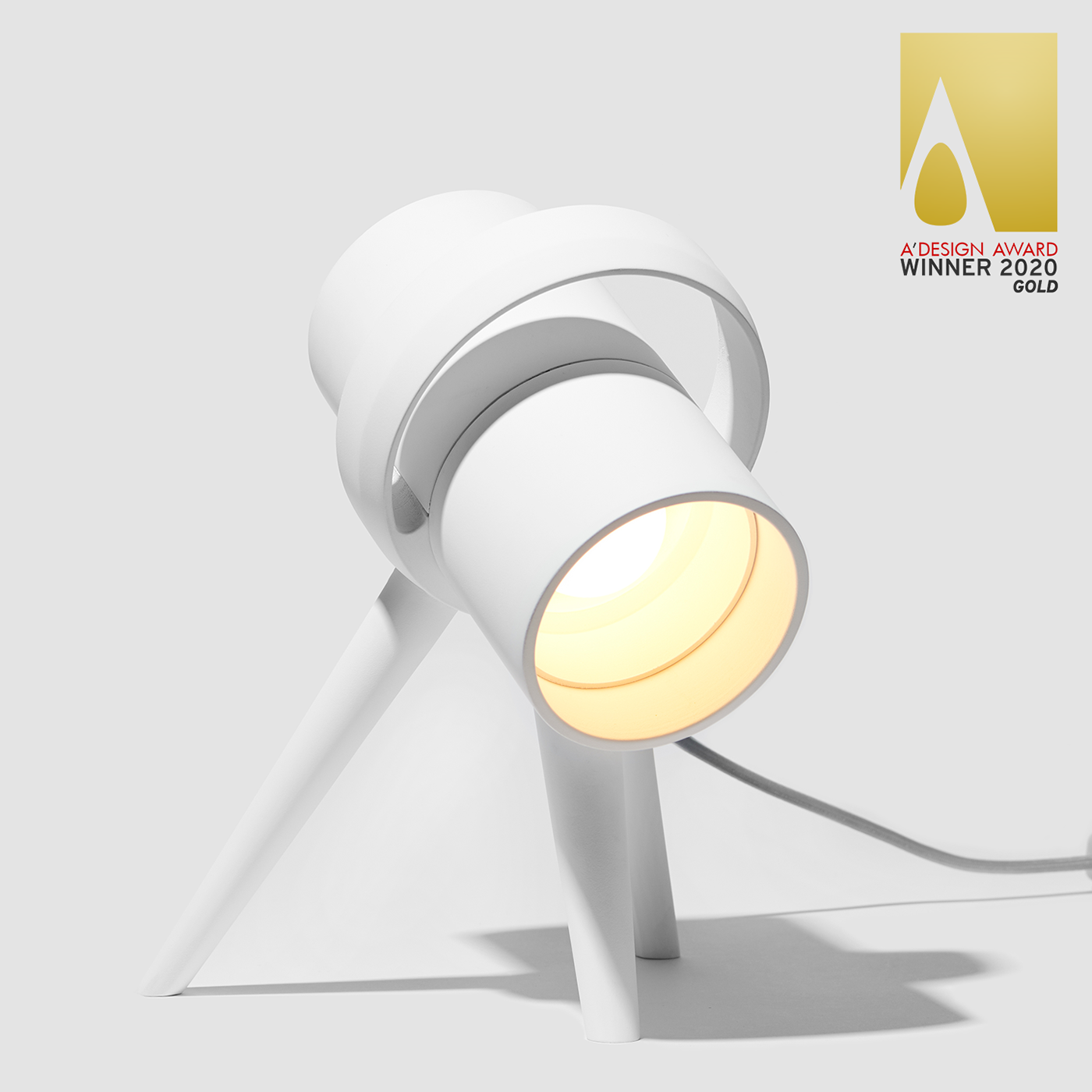 Desk lamp，3D printing，major，tripod，