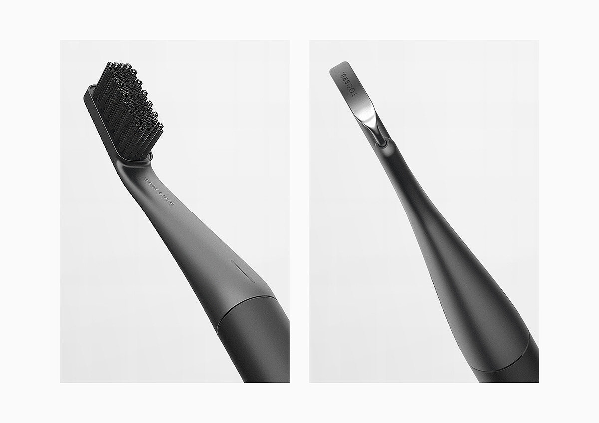 toothbrush，TOOBRU.，Minimalism，