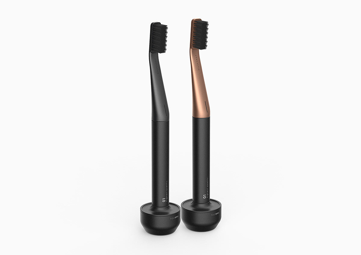 toothbrush，TOOBRU.，Minimalism，