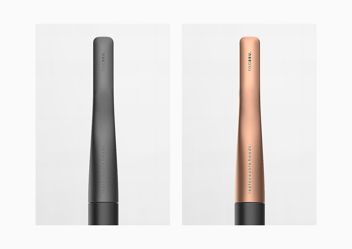 toothbrush，TOOBRU.，Minimalism，