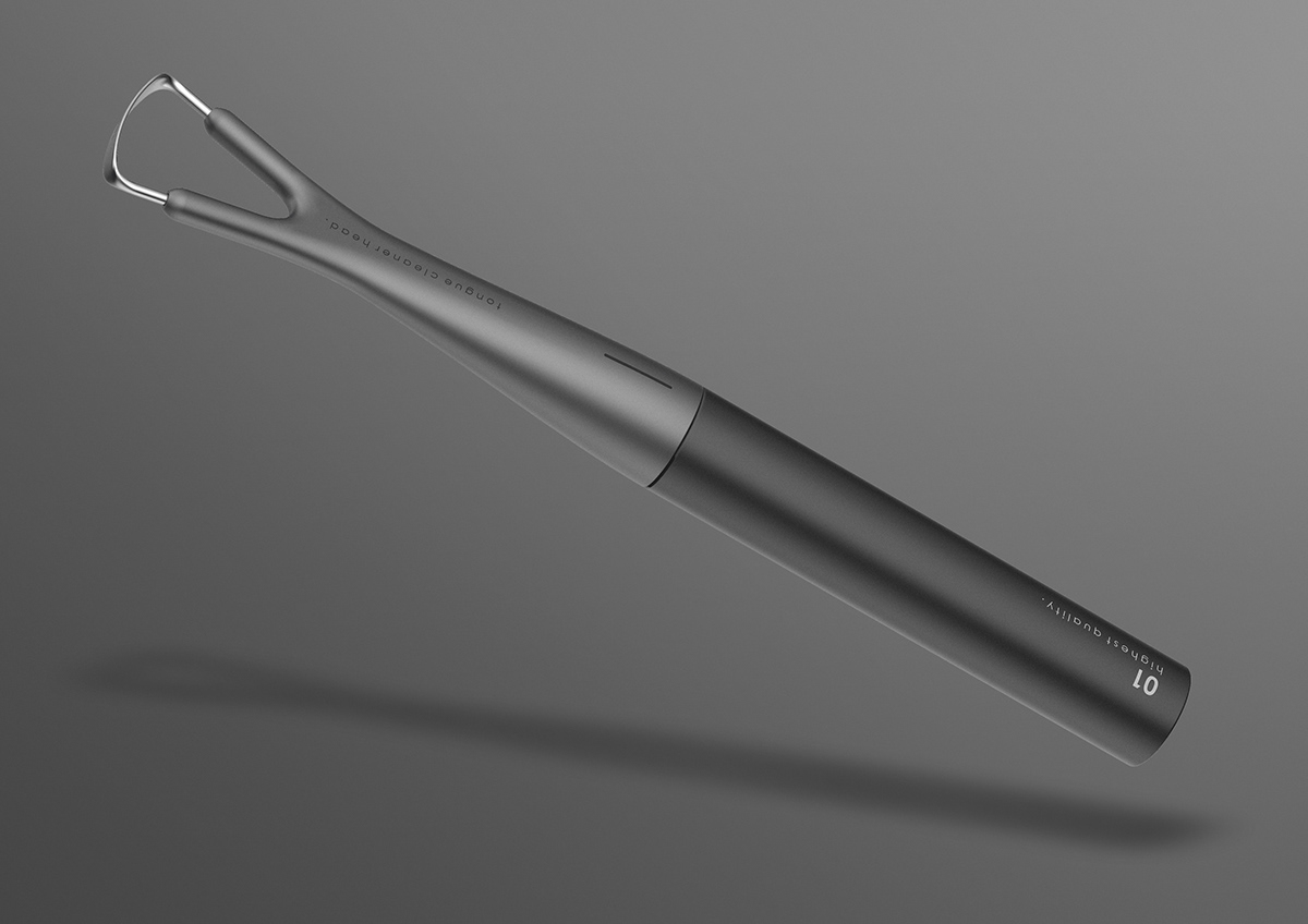 toothbrush，TOOBRU.，Minimalism，