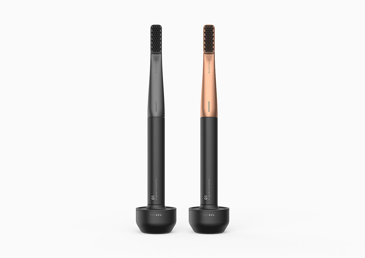 toothbrush，TOOBRU.，Minimalism，