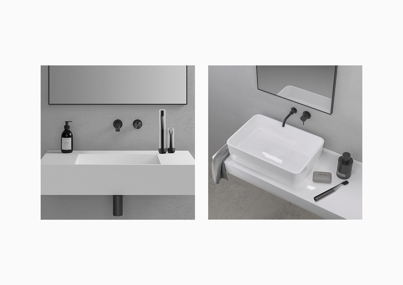 toothbrush，TOOBRU.，Minimalism，