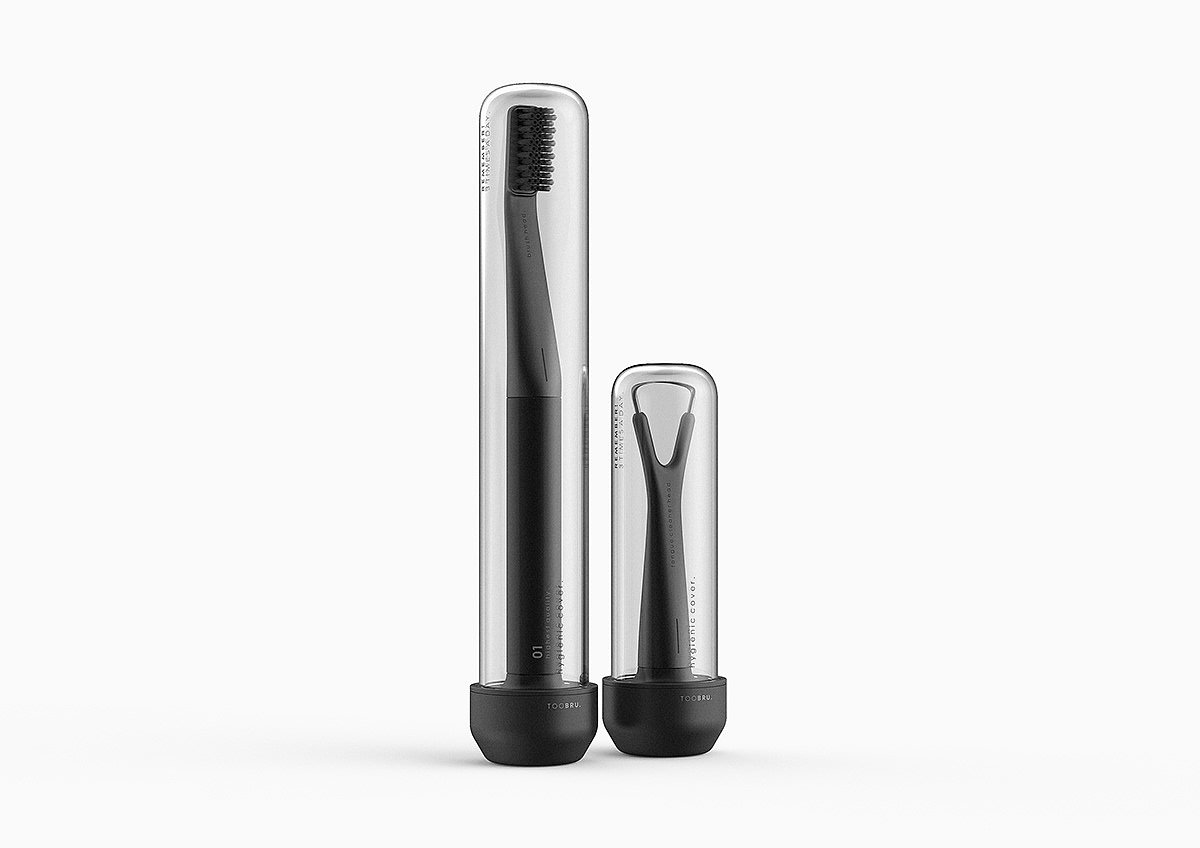 toothbrush，TOOBRU.，Minimalism，
