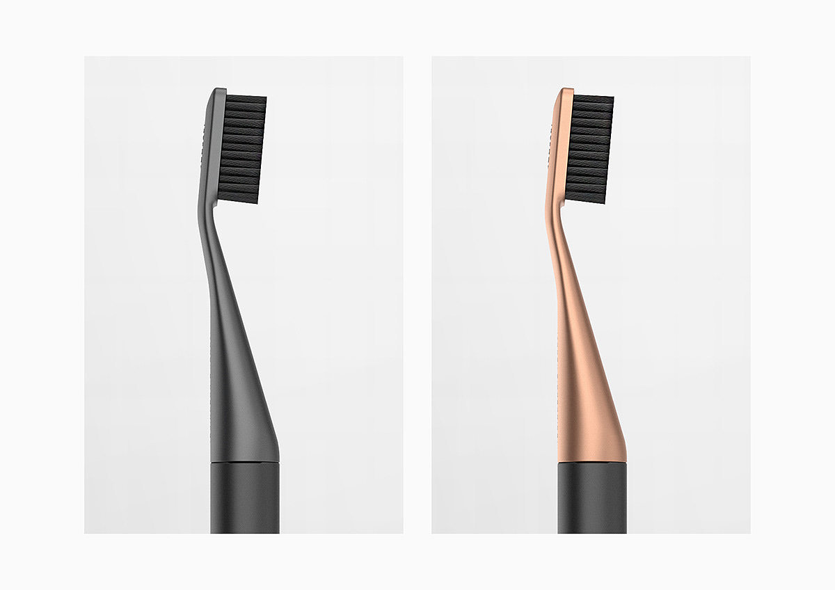 toothbrush，TOOBRU.，Minimalism，