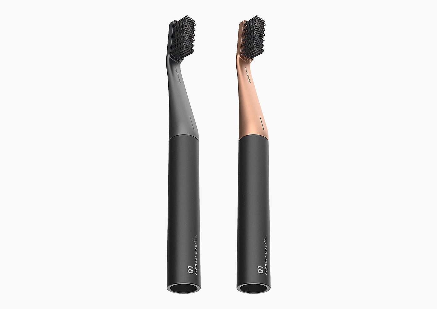 toothbrush，TOOBRU.，Minimalism，