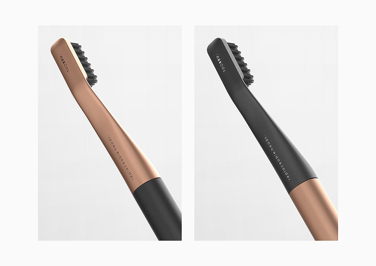 toothbrush，TOOBRU.，Minimalism，