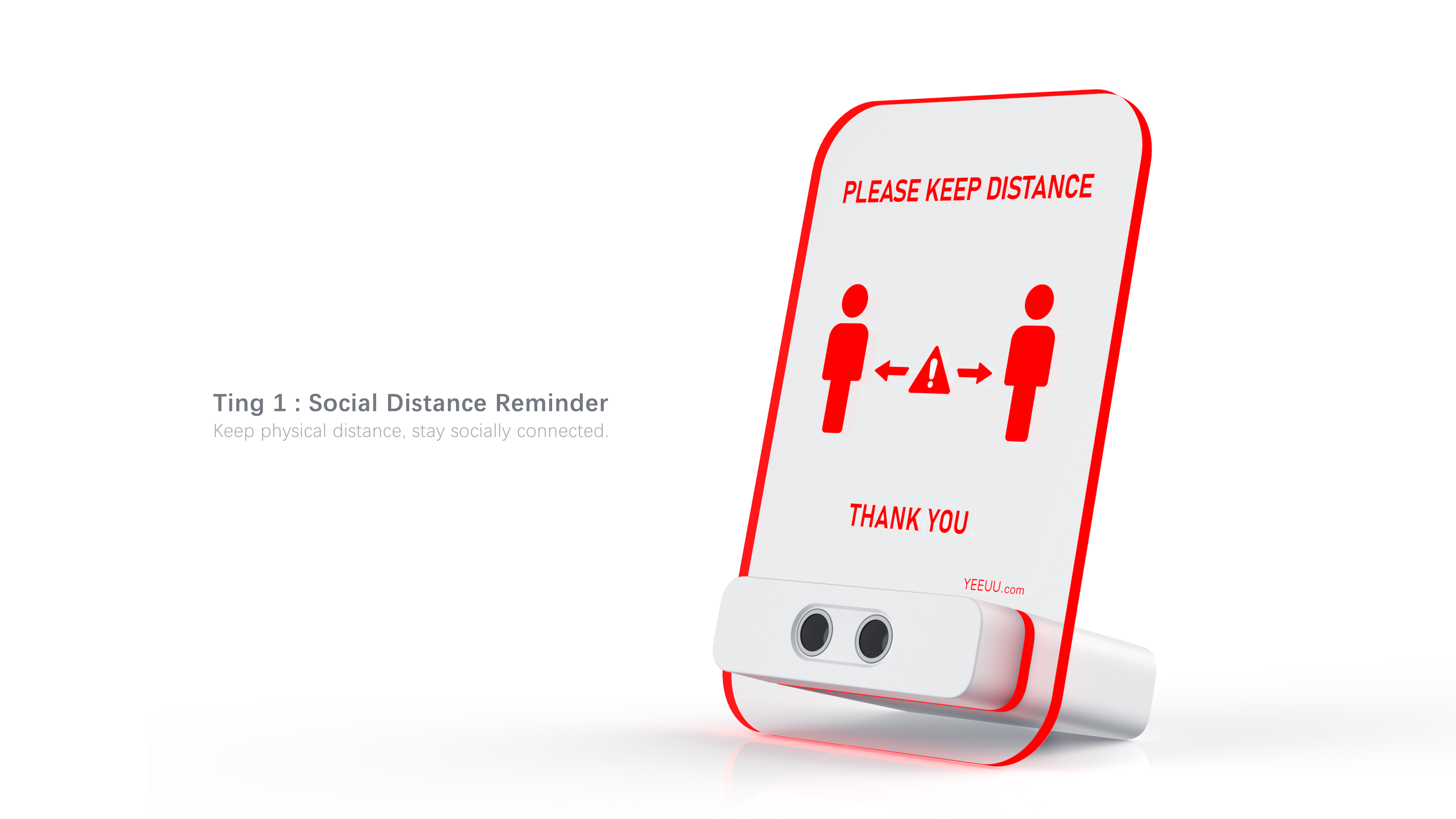 Distance reminder，Simple design，Intelligent products，