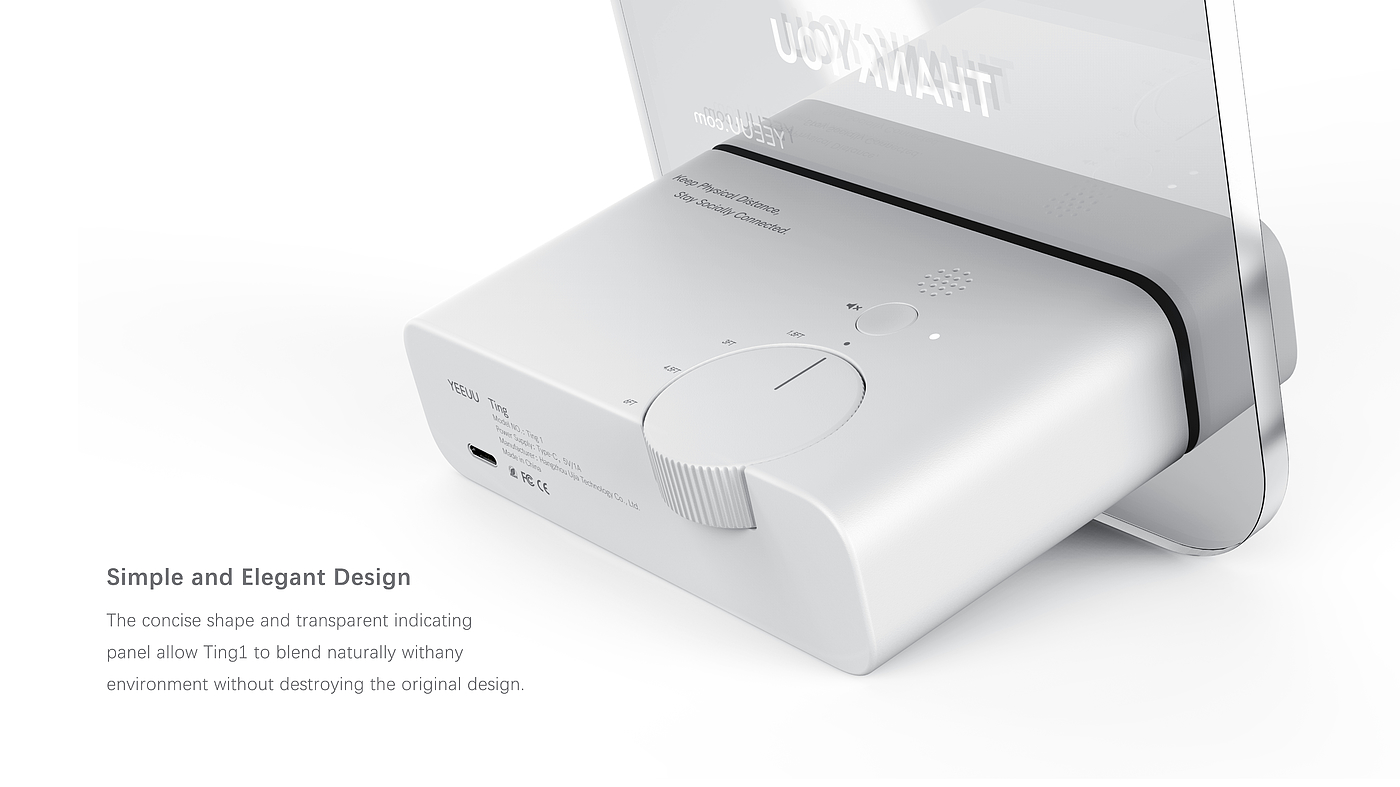 Distance reminder，Simple design，Intelligent products，