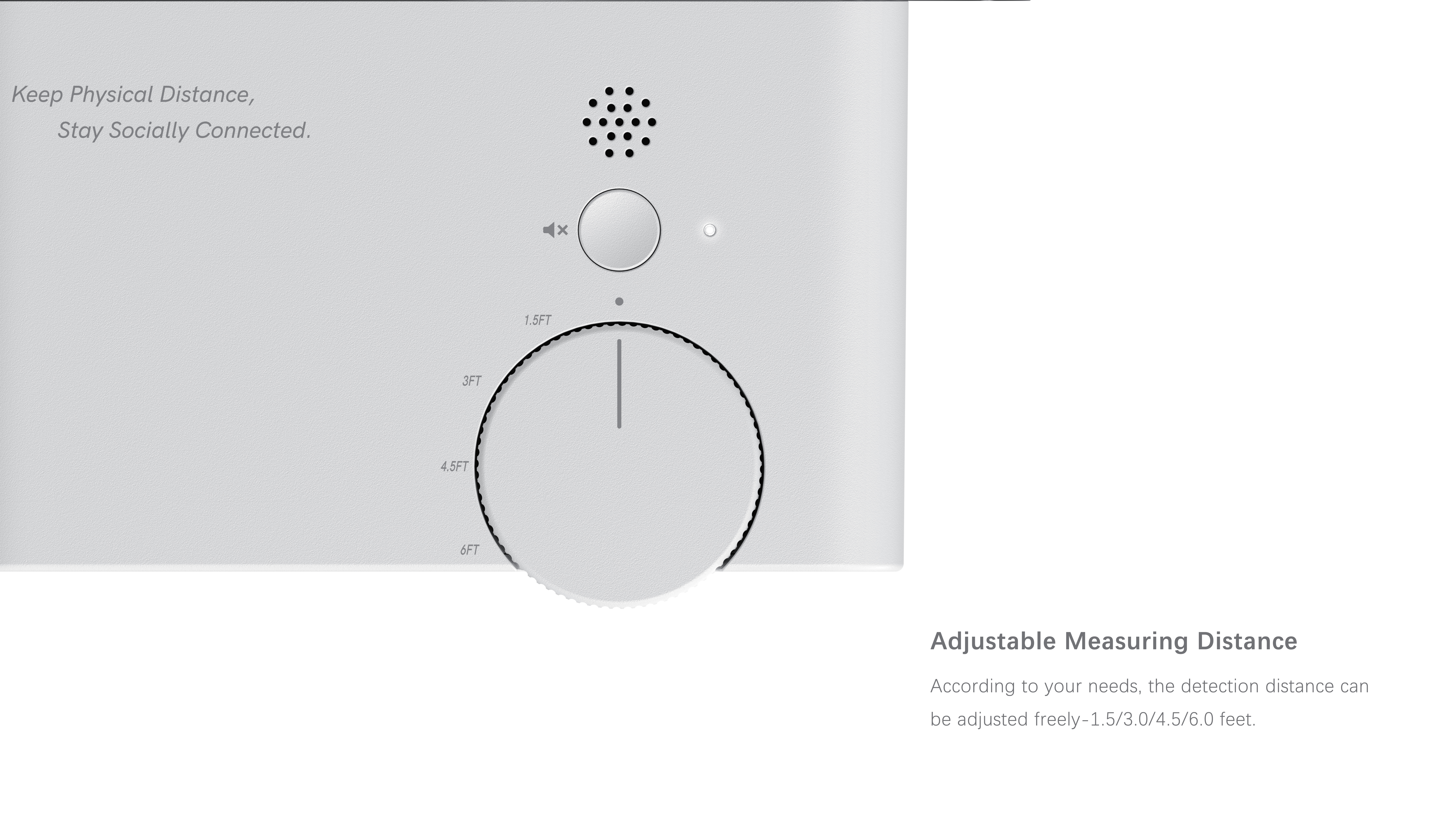 Distance reminder，Simple design，Intelligent products，