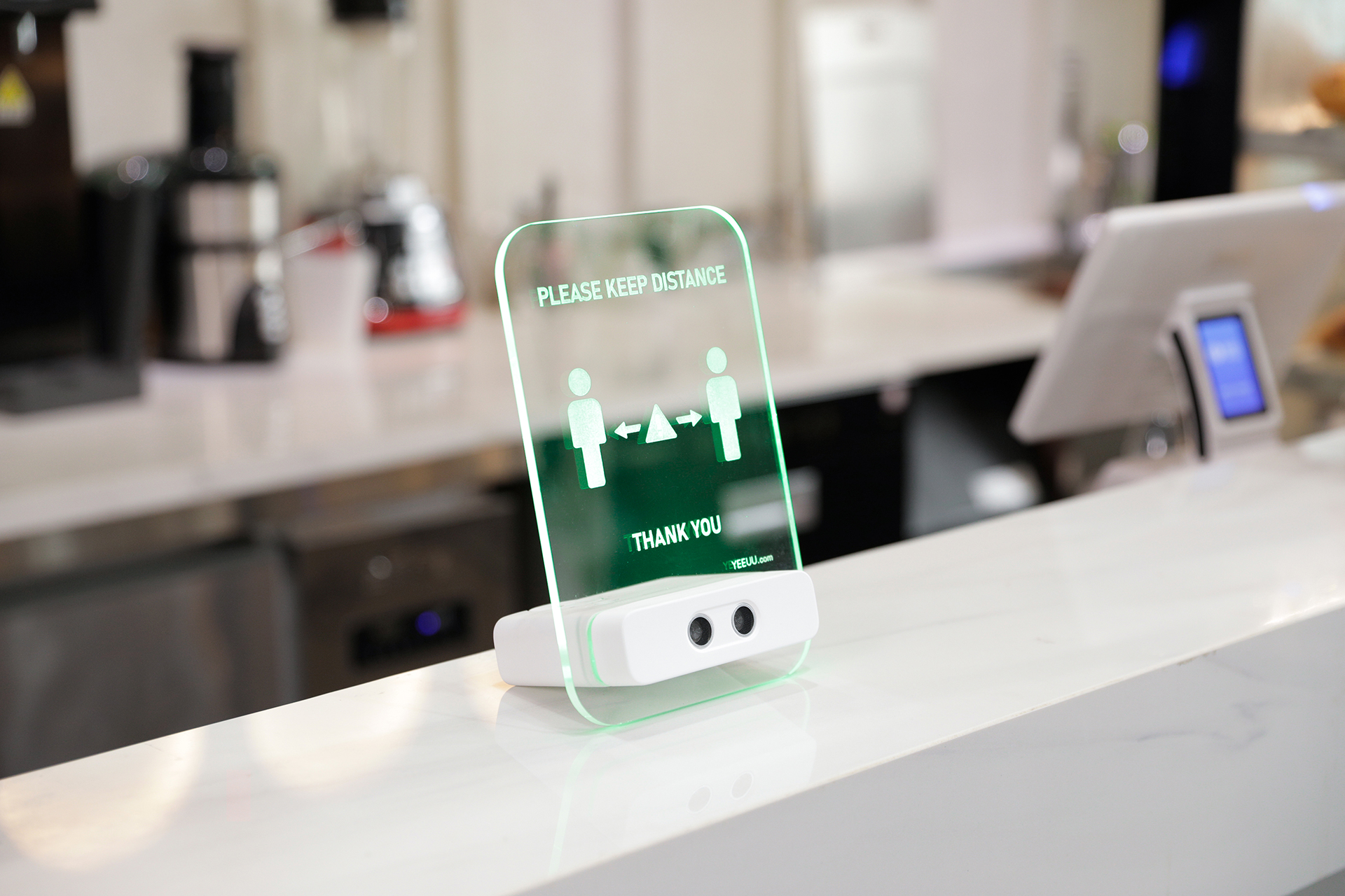 Distance reminder，Simple design，Intelligent products，