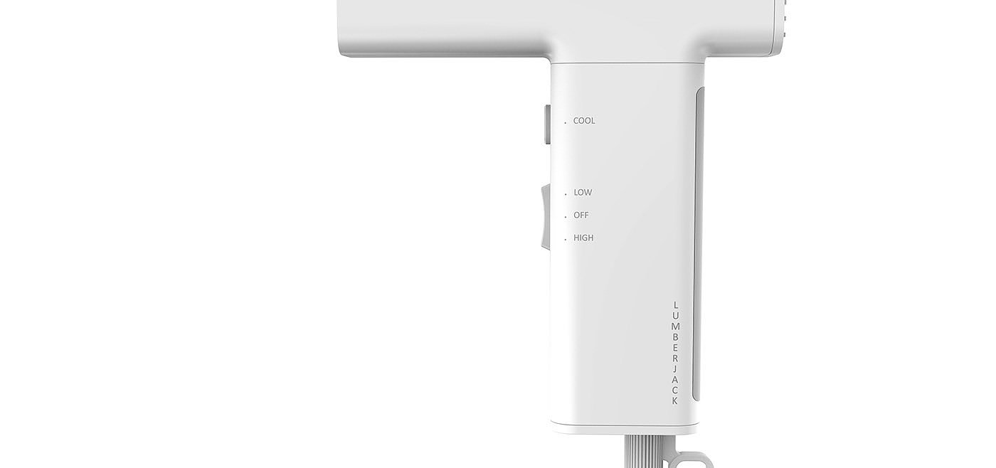 hair drier，Jae Kyung。，rubber，LUMBERJACK，Wall mounted，white，