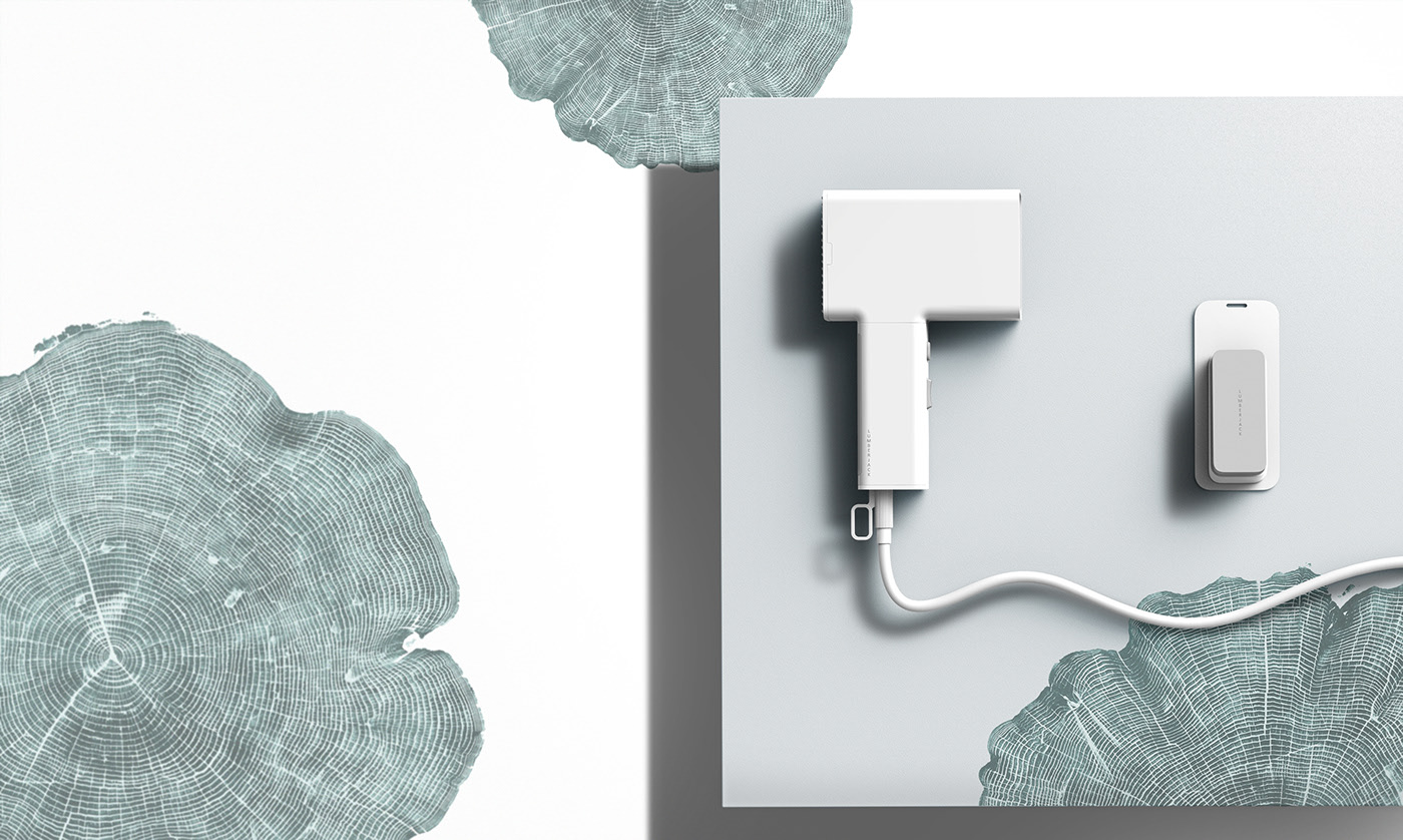 hair drier，Jae Kyung。，rubber，LUMBERJACK，Wall mounted，white，