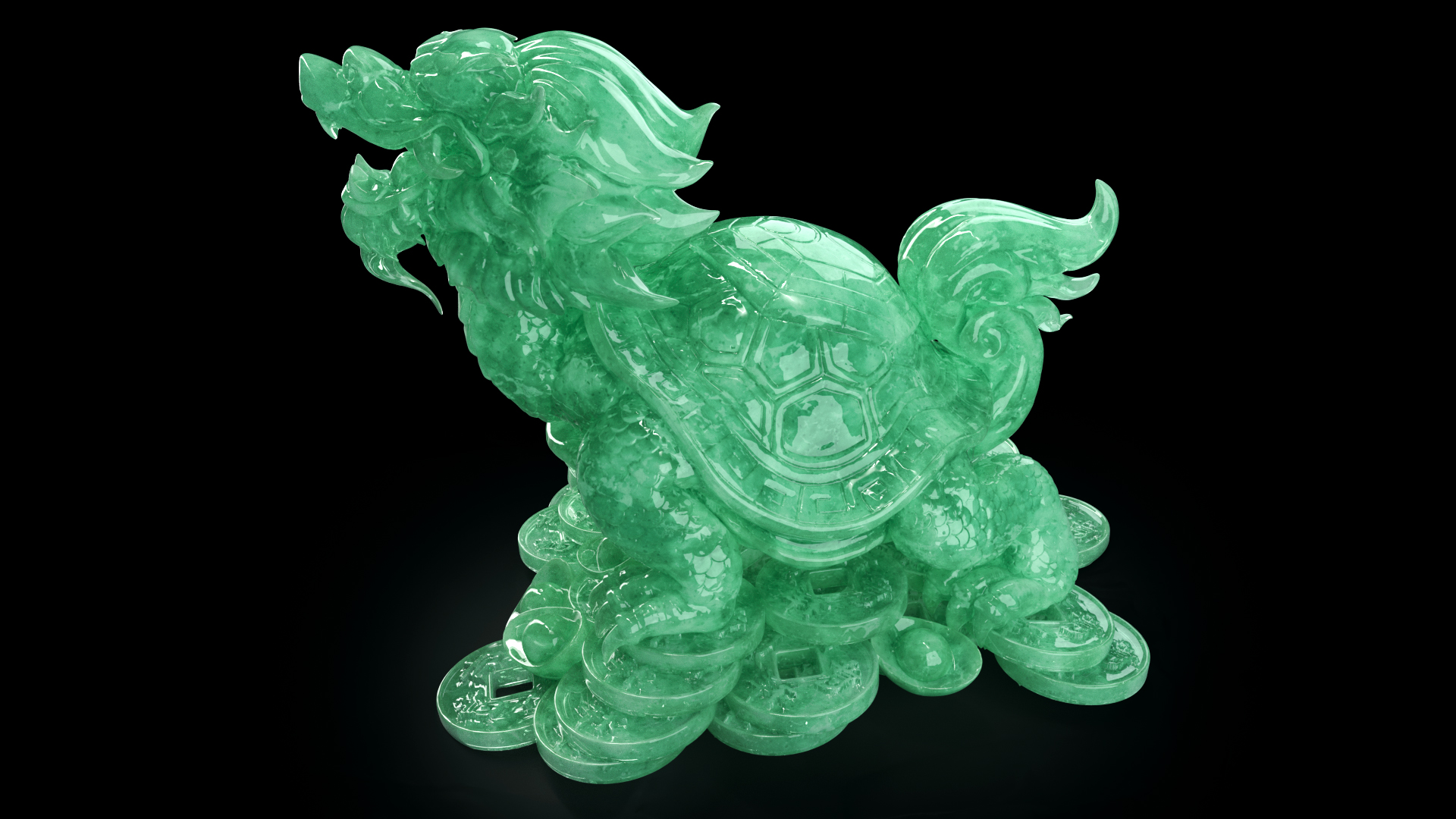 3D rendering，3D scene，