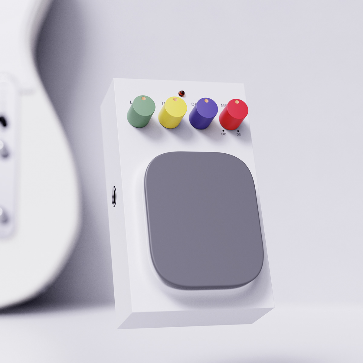 guitar，controller，simple，electronic product，wireless，