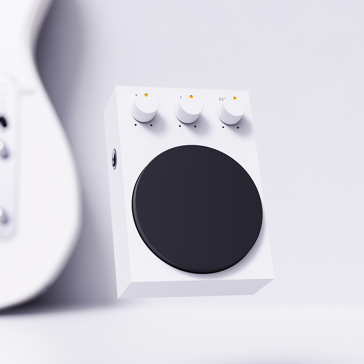 guitar，controller，simple，electronic product，wireless，