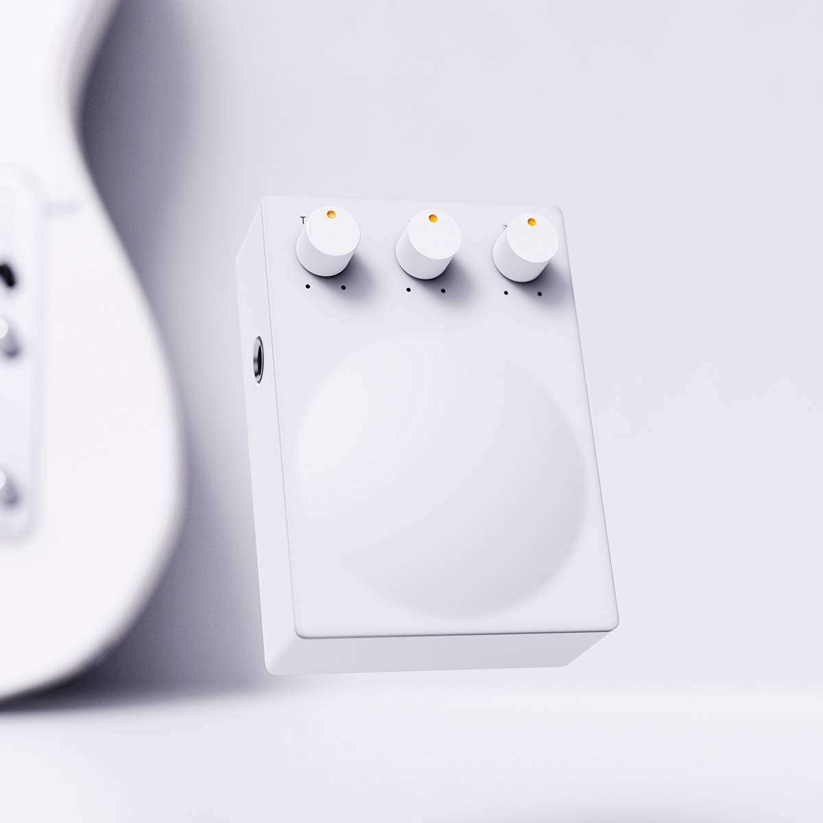 guitar，controller，simple，electronic product，wireless，