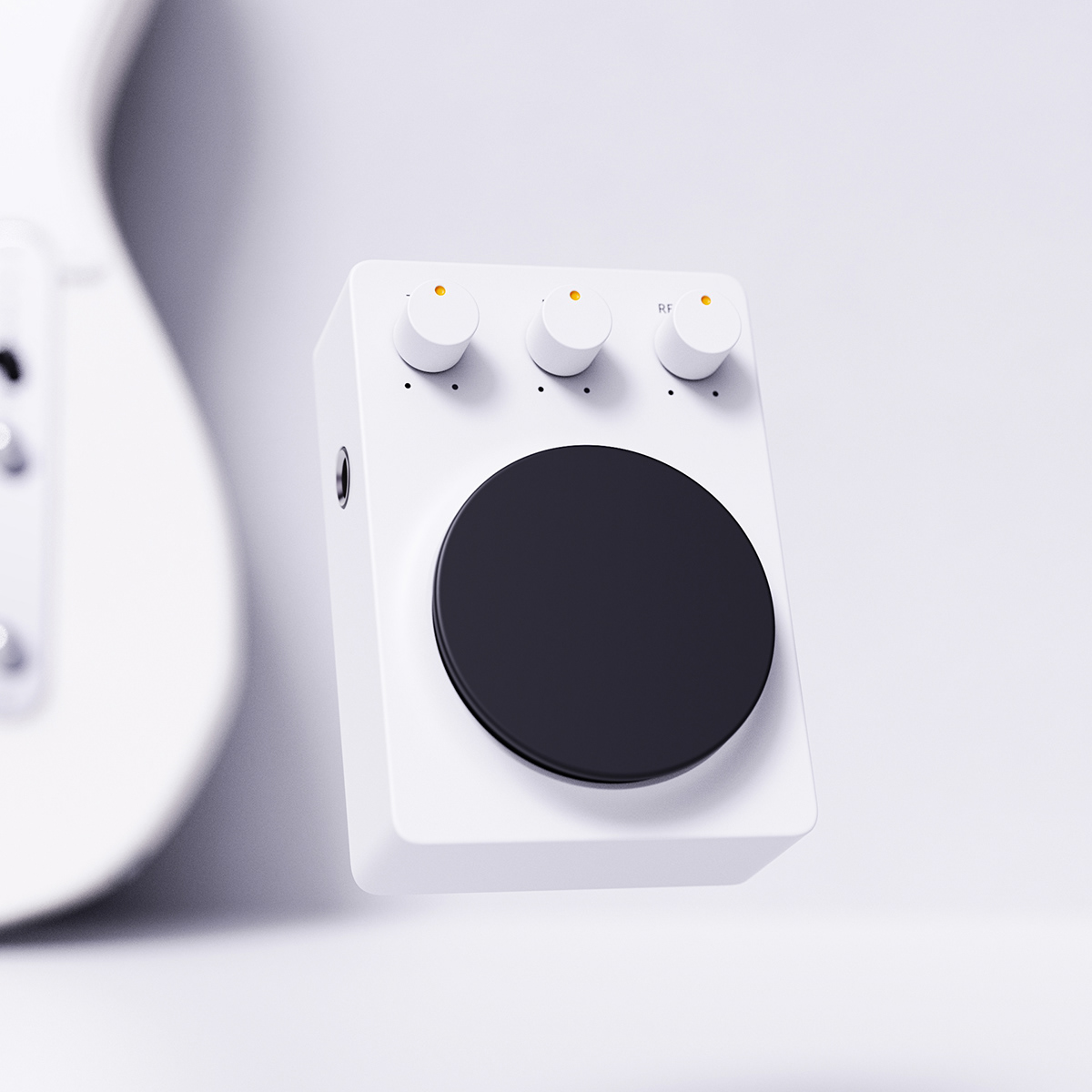 guitar，controller，simple，electronic product，wireless，